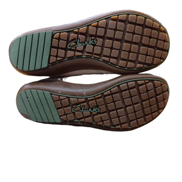 Clarks Nemo Thrill Gore-Tex Mid Calf Bone Colour Winter Boots Size 40 - Picture 6 of 7